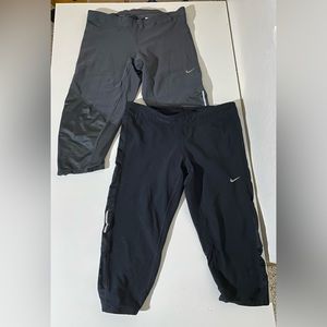 Nike drifit capris bundle (2), sz Medium